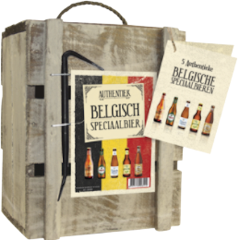 Belgisch speciaalbier kistje